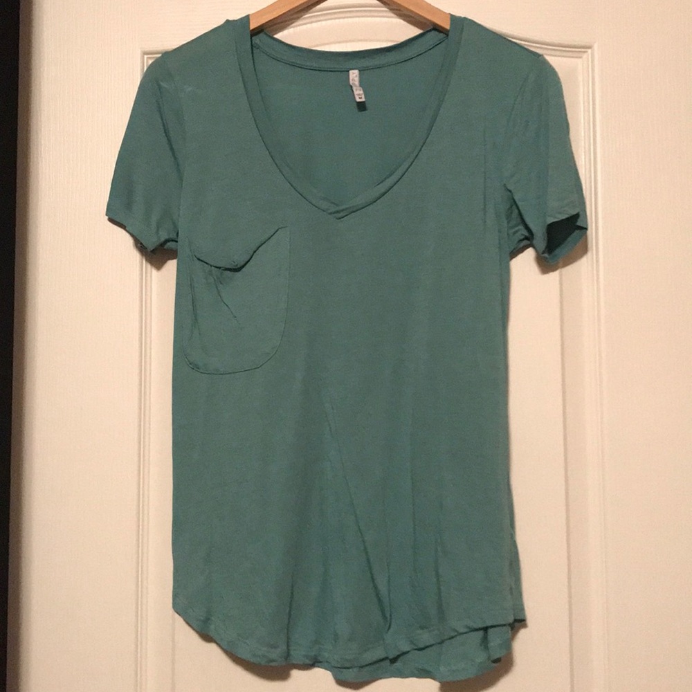 Sage green T-shirt